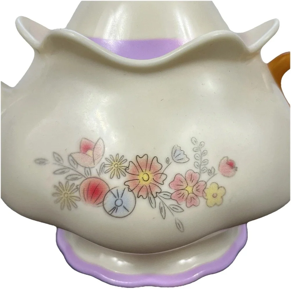 Disney Princess Tea Party Toy Animated Sounds Music Function Timeless Adventure‎